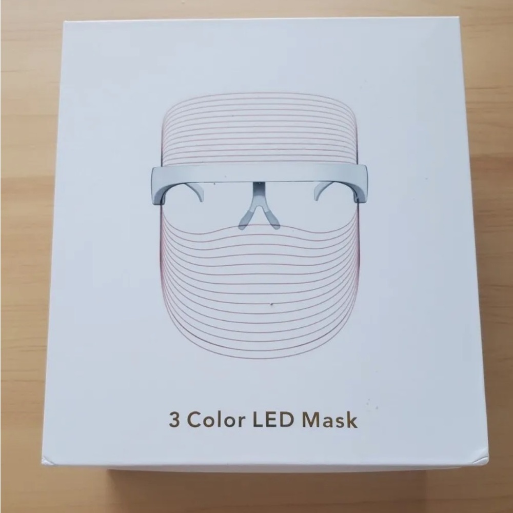 3 Color LED Face Mask.